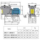 MPCM 11 POMPA AUTOAD. V230/50Hz TUV