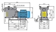 ELETTROP.MPCM 41 V.230/50 Hz TUV