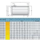 SERB. INOX ORIZ. LT. 300 D.60