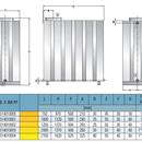 SERB. INOX PARAL. LT. 1000