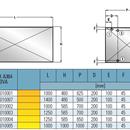 SERB. INOX GENOVA LT. 400