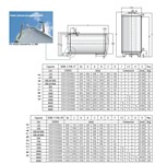 SERB. VERT. INOX LT.125 AISI 316L