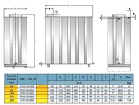 SERB.INOX '316L' PARAL. LT.1000