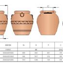 SERBATOIO ANFORA 500 PE S/FORI