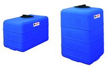 SERBAT.CUBO POLIETIL.CB-100 AZZURRO