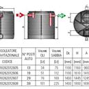 DISOLEATORE GRAVITAZION.LT.750