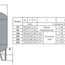 VASO MEMB.VERN. PED LT. 100 VERT