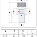 MISCELAT.TERMOST.REG.40-60 3/4