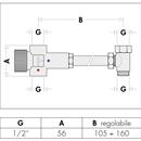 MISCELATORE TERMOST.1/2 30-48C