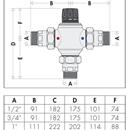 MISCELAT.TERMOST.C/RITEGNI 3/4