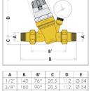 RIDUTTORE PRESSIONE 1' C/MAN.