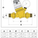 RIDUTTORE DI PRESSIONE 1"1/4