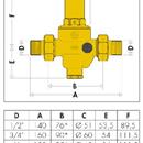 RIDUTTORI DI PRESSIONE C/M 1'
