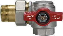 VAL.SFERA SQ.X COLL. 1' SX SPACE