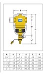 DEFANGATORE COIBENT. 1"1/4 F