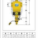 DEFANGATORE COIBENT. 1"1/4 F