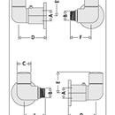 VALV.TERM.SX + DET. DX 1/2" B.CO