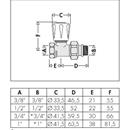 VALV.TERMOSTATIZZ.3/8 DI.FERRO