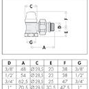 DETENTORE SQUADR.FERRO 3/4" CR