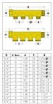 COLLETT.COMPONIB. 3/4X4 23P1,5