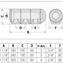 COLLETT.COIBENTATO 11/4X3M3/4