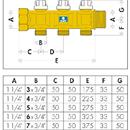 COLLETT.C/VALV.11/4 4 ATT.3/4