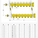 COPPIA COLLETTORI 1'1/4 4 ATT.