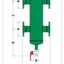 SEPARATORE IDRAULICO 1' COIBENTATO