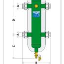 SEPARATORE IDRAULICO 2" COIBENTATO