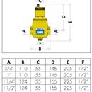 DEGASATORE DISCAL 3/4'