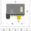 PRESSOSTATO DI SICUREZZA 1-5 B