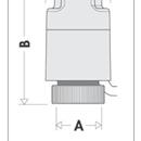 TESTINA ELETTR.C/COM.MAN.230V C/MICR