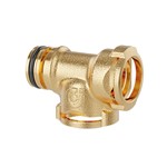 RACC. TEE C/CLIP DI FISSAGGIO X COLL RACC. TEE C/CLIP DI FISSAGGIO X COLL