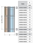 ELEMENTO TELESCOPICO MP 250