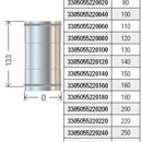 MANICOTTO F/F D.120/120 MP