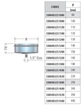 TAPPO CONDENSA MP D.80