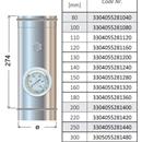 MODULO RILEVAMENTO FUMI D.80 MP