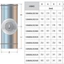 EL.D'ISPEZIONE MP D.200 C/A.COMPENS.