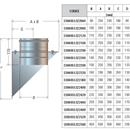 SUPPORTO MURALE D.150 C/ELEMENTO