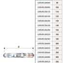 FASCETTA DI BLOCCAGGIO MP 150