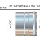 RACCORDO FLEX/RIGIDO D.300