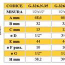 RUBINETTO SQ M P/SCALD.1/2X1/2