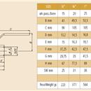 VALV.SFERA GAS MF 1' LEVA