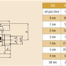 VALV.SFERA GAS MF 1/2 FARF.