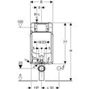 COMBIFIX ITALIA SIGMA 8CM PER WC SOS