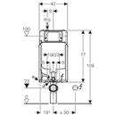 COMBIFIX ITALIA SIGMA 8CM PER WC SOS