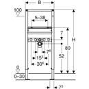 DUOFIX PER LAVABO CON RUBINETTERIA A