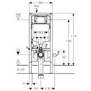 DUOFIX ITALIA SIGMA8 per WC SOSPESO