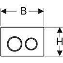 OMEGA20, PLACCA DI COMANDO DOPPIO