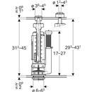 BATTERIA DI RISCIACQUO UNIVERSALE TI